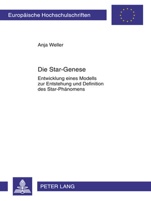 cover image of Die Star-Genese